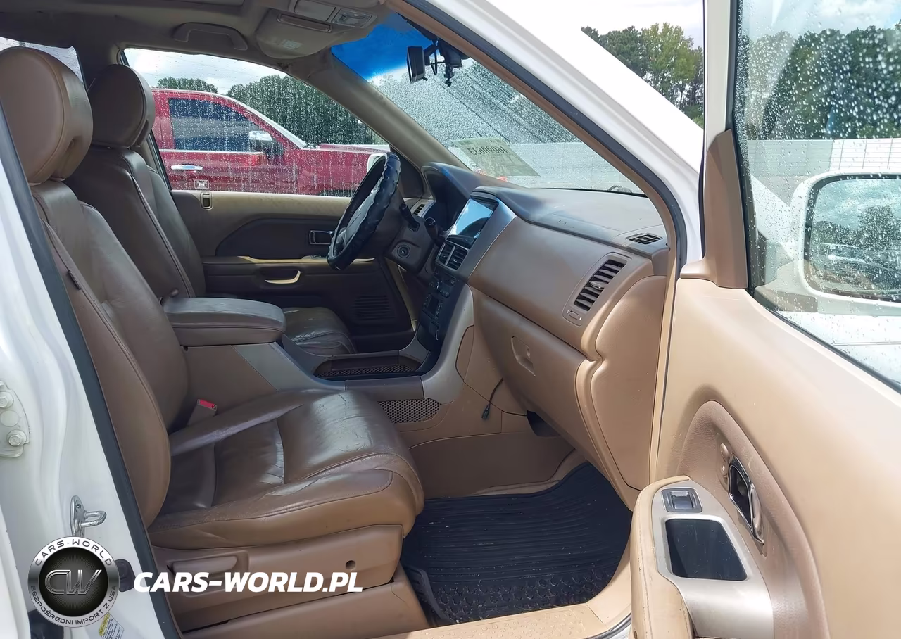 2007 Honda Pilot Ex-L VIN:5FNYF285X7B017929 - 5