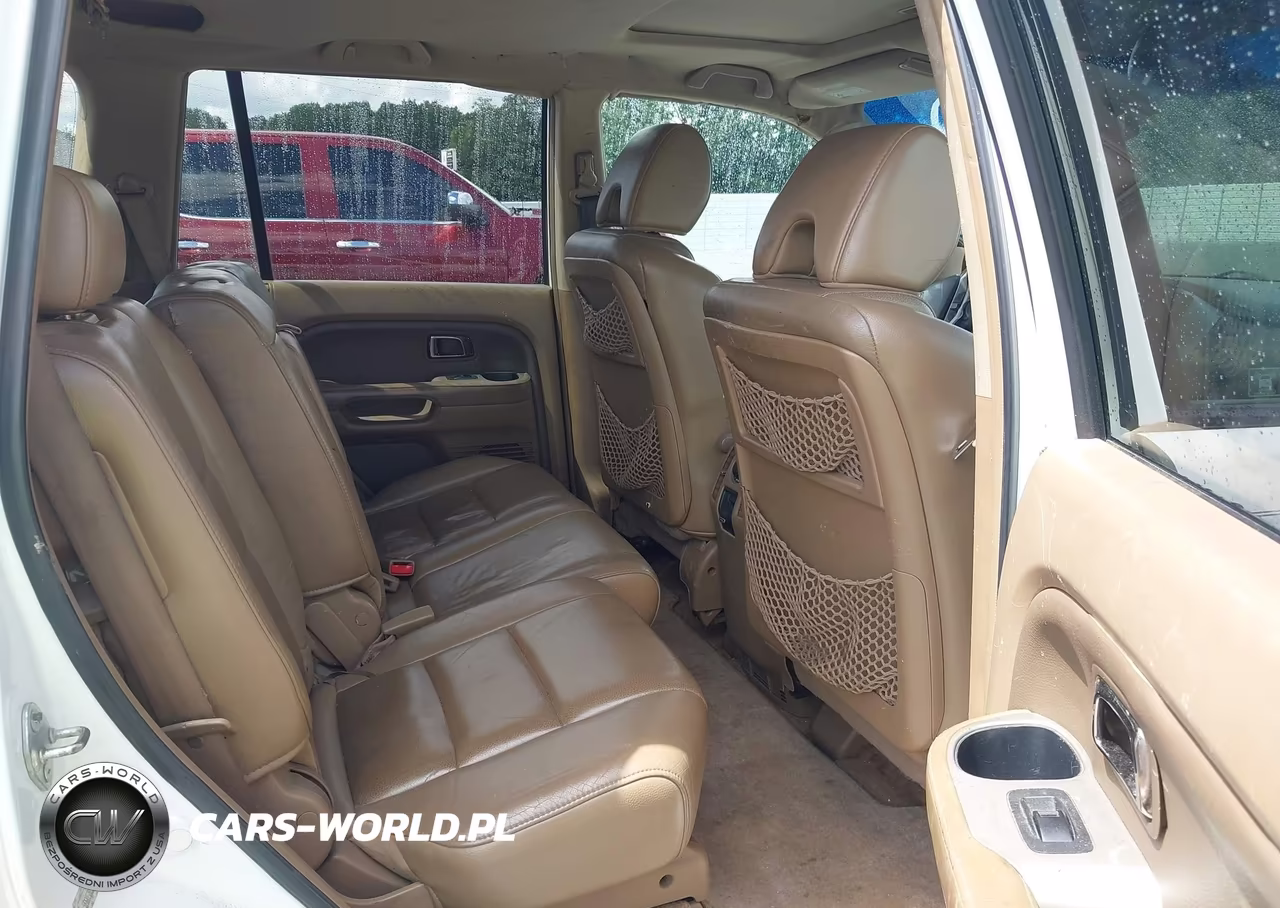 2007 Honda Pilot Ex-L VIN:5FNYF285X7B017929 - 8