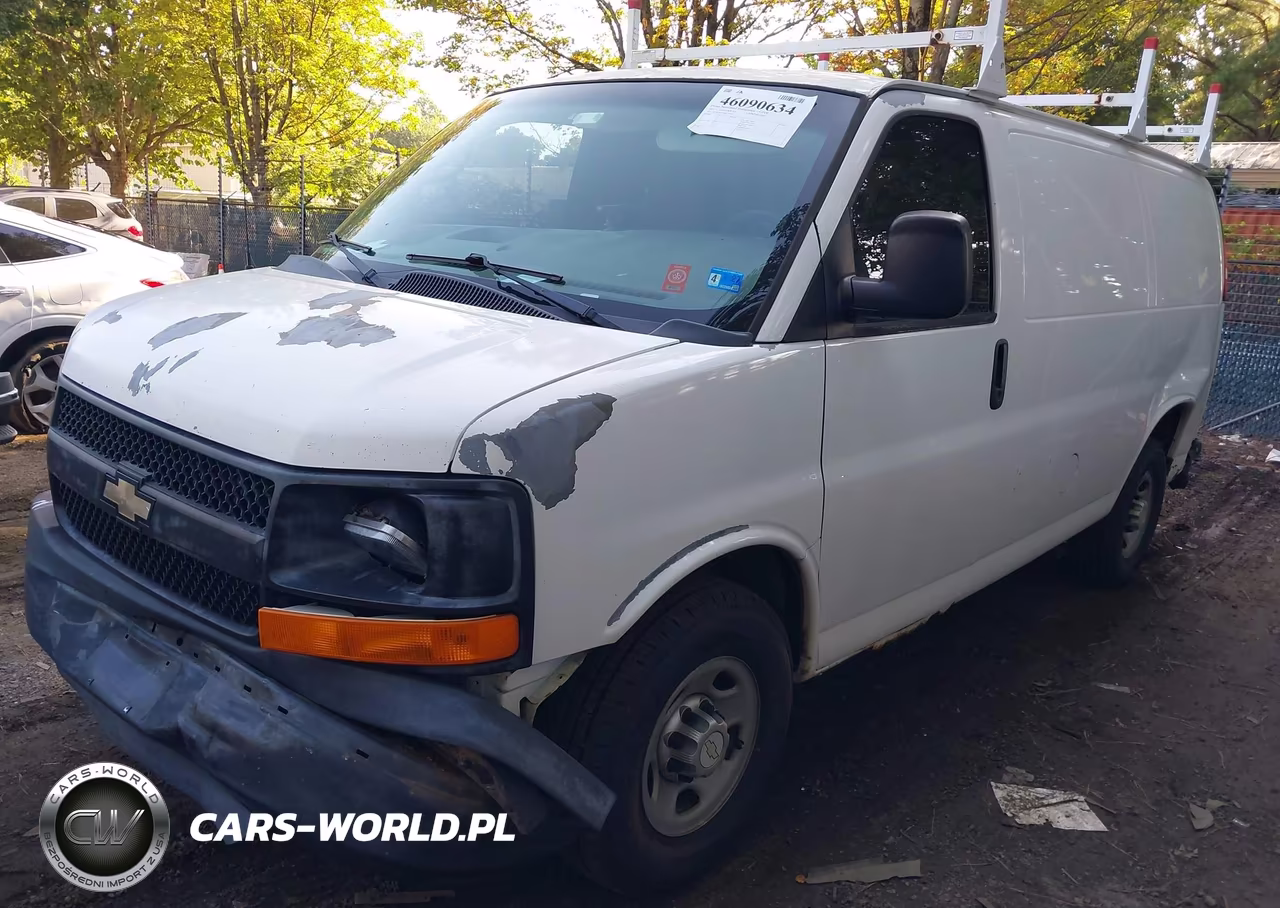 2011 Chevrolet Express 2500 Work Van VIN:1GCWGFCA3B1126203 - 2