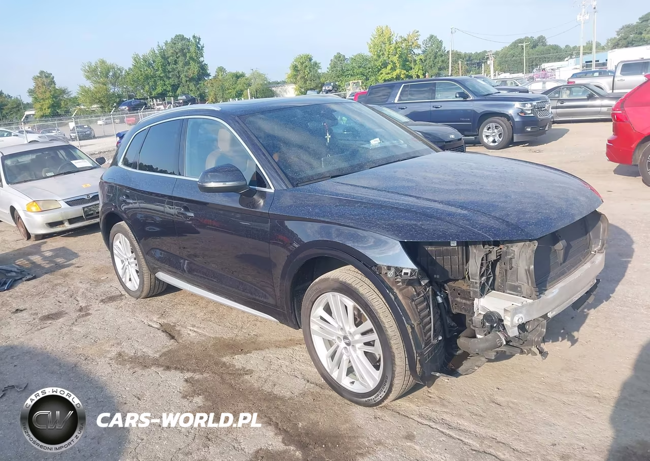 2018 Audi Q5 2.0T Premium-2.0T Tech Premium