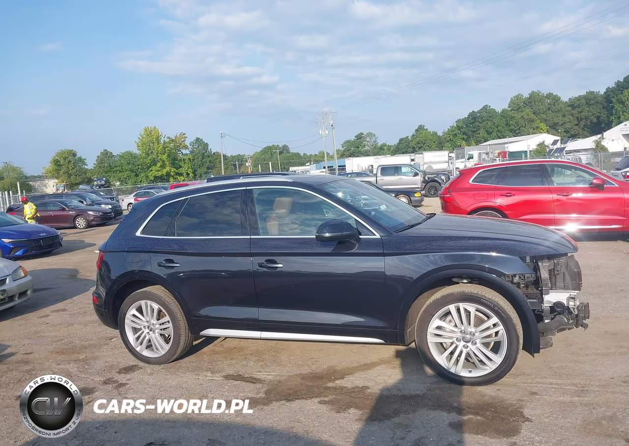 2018 Audi Q5 2.0T Premium-2.0T Tech Premium VIN:WA1BNAFY4J2216222 - 14
