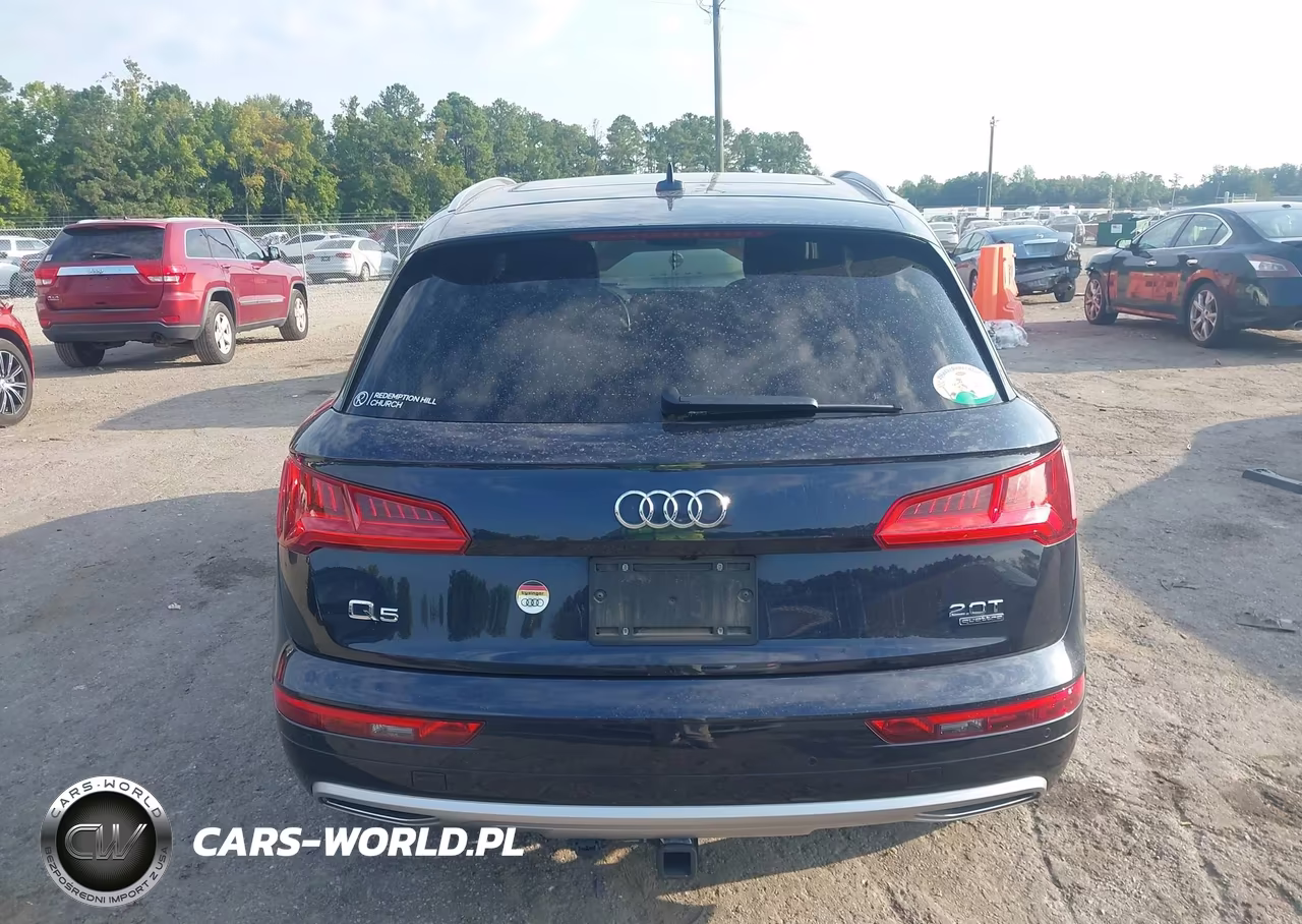 2018 Audi Q5 2.0T Premium-2.0T Tech Premium VIN:WA1BNAFY4J2216222 - 17
