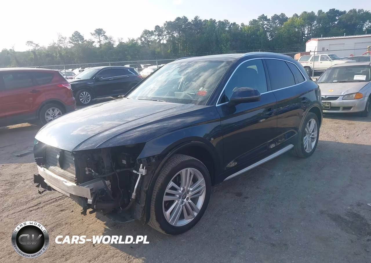 2018 Audi Q5 2.0T Premium-2.0T Tech Premium VIN:WA1BNAFY4J2216222 - 2