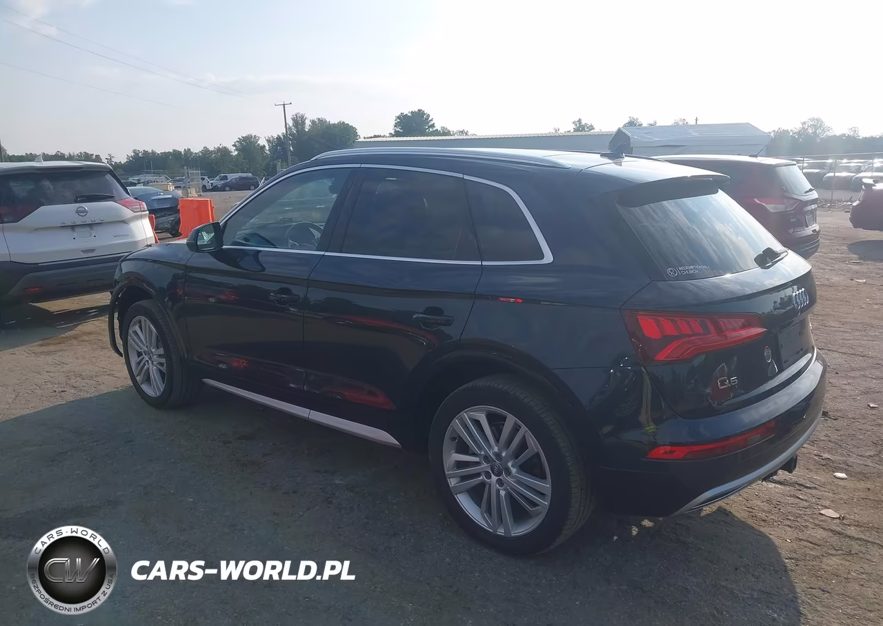 2018 Audi Q5 2.0T Premium-2.0T Tech Premium VIN:WA1BNAFY4J2216222 - 3