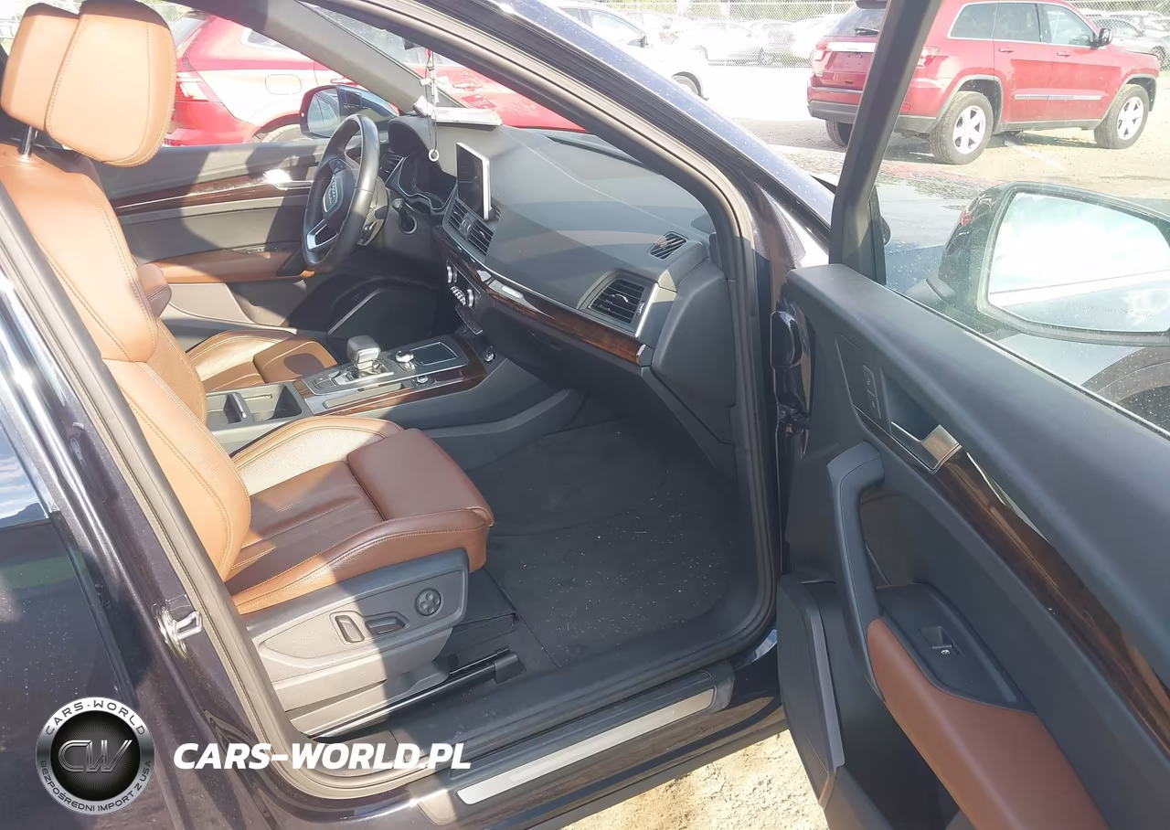 2018 Audi Q5 2.0T Premium-2.0T Tech Premium VIN:WA1BNAFY4J2216222 - 5