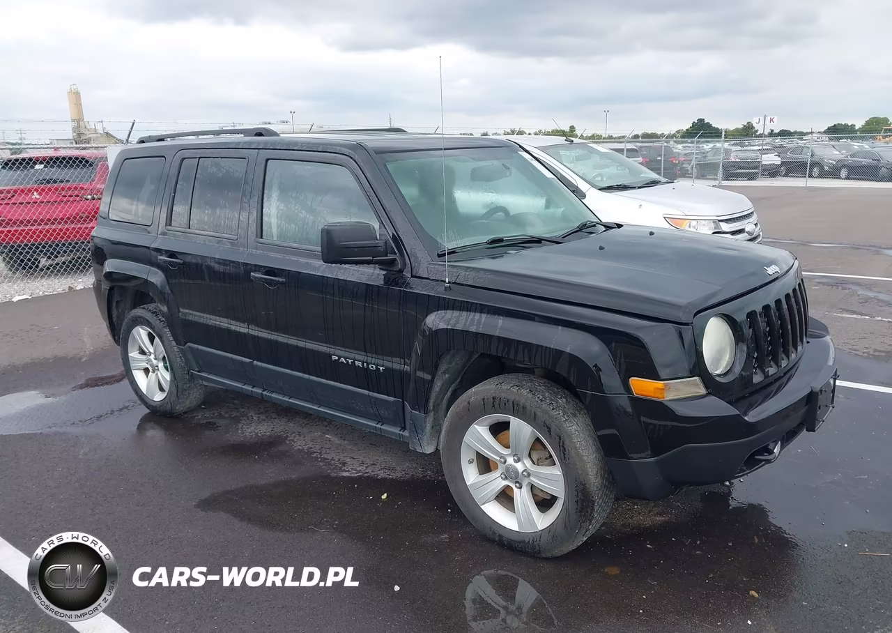 2012 Jeep Patriot Sport VIN:1C4NJRBB4CD651456 - 1