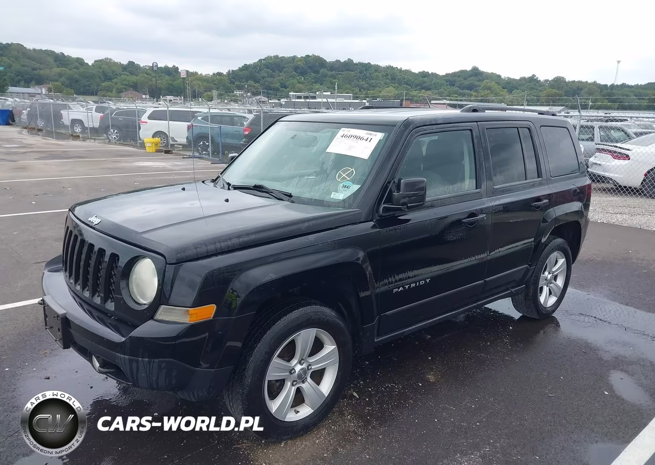 2012 Jeep Patriot Sport VIN:1C4NJRBB4CD651456 - 2