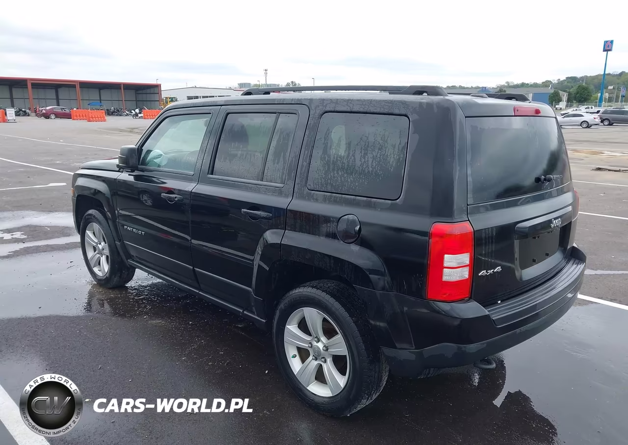 2012 Jeep Patriot Sport VIN:1C4NJRBB4CD651456 - 3