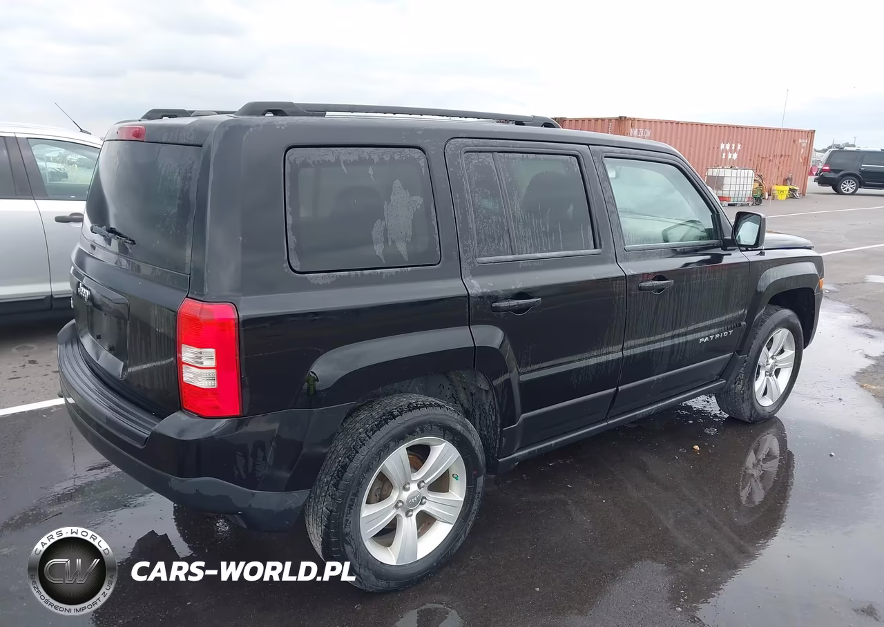 2012 Jeep Patriot Sport VIN:1C4NJRBB4CD651456 - 4