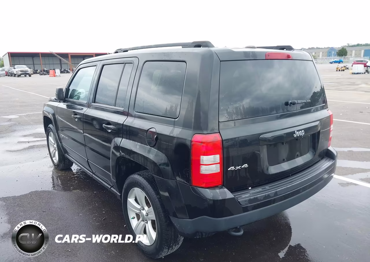 2012 Jeep Patriot Sport VIN:1C4NJRBB4CD651456 - 6