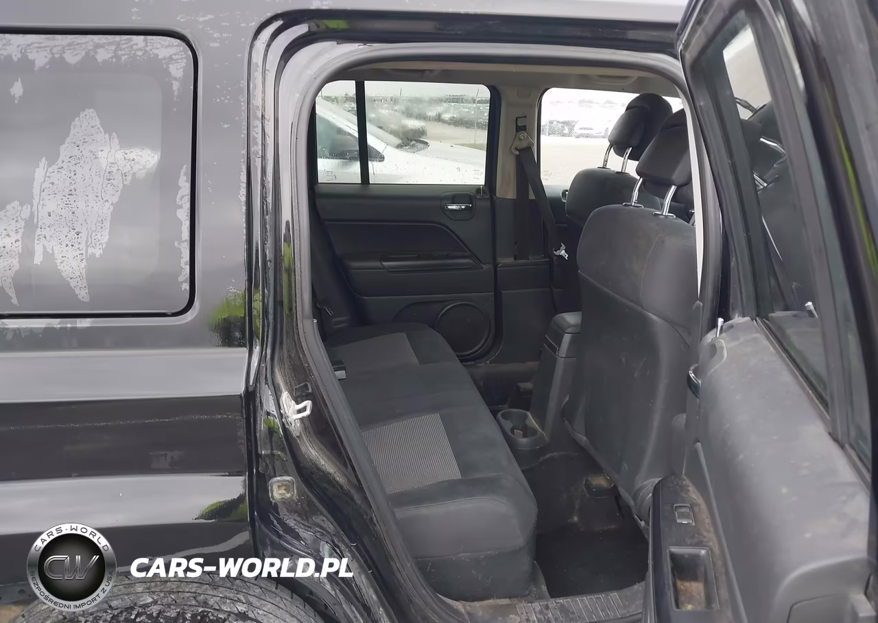 2012 Jeep Patriot Sport VIN:1C4NJRBB4CD651456 - 8