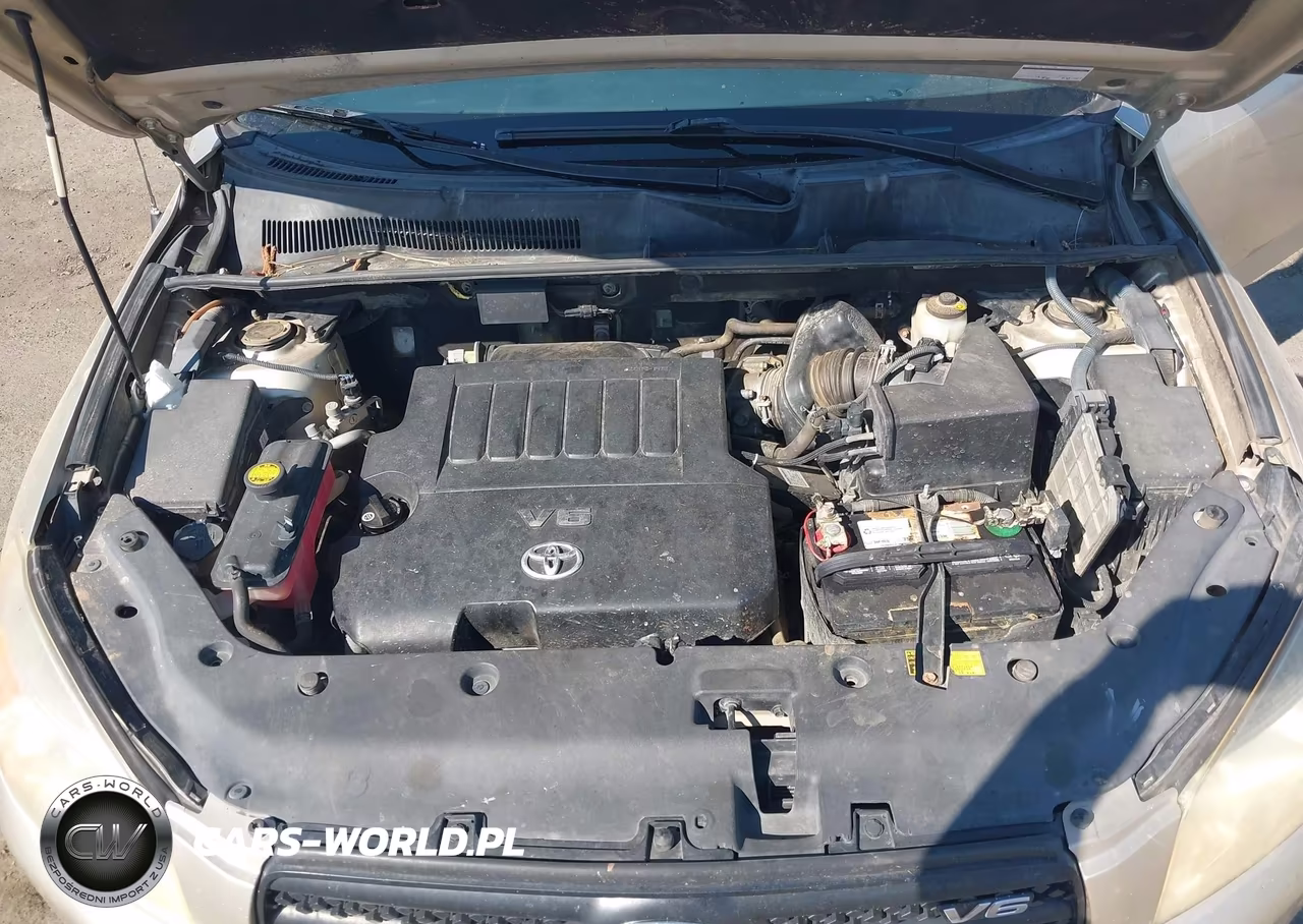 2006 Toyota Rav4 Base V6 VIN:JTMBK33V766009442 - 10