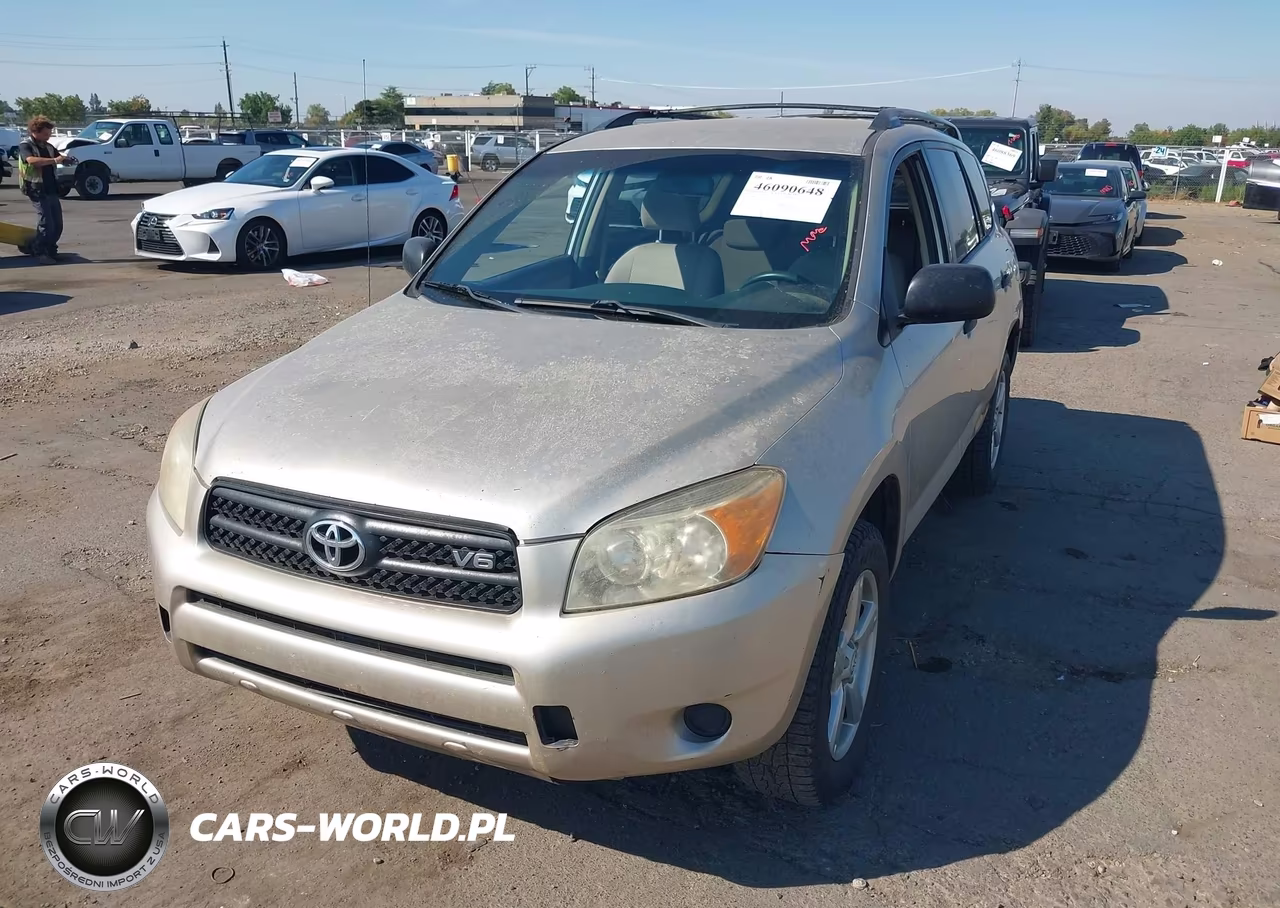 2006 Toyota Rav4 Base V6 VIN:JTMBK33V766009442 - 2