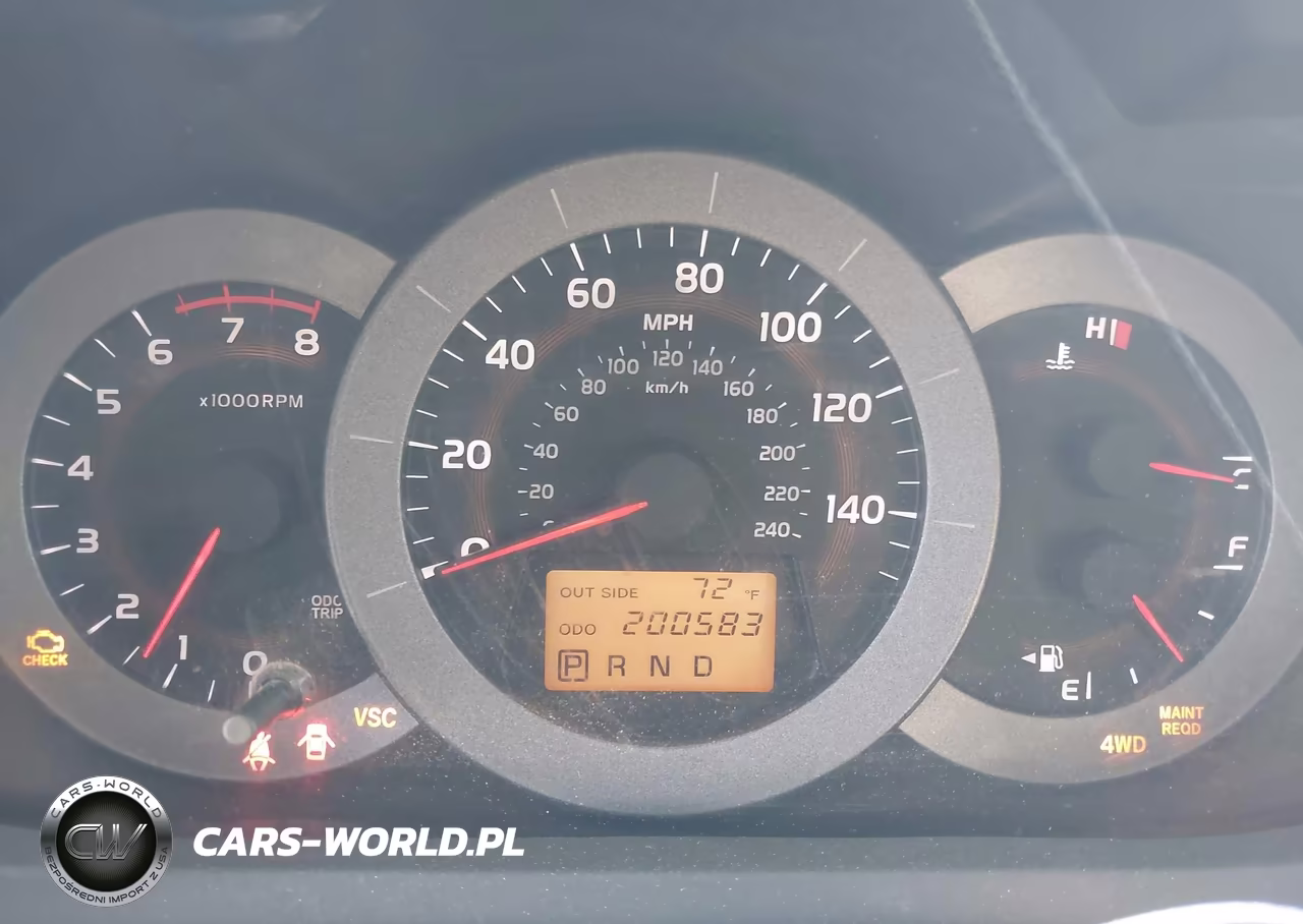 2006 Toyota Rav4 Base V6 VIN:JTMBK33V766009442 - 7