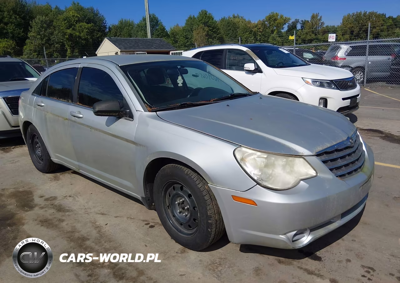 2010 Chrysler Sebring Touring VIN:1C3CC4FB2AN200097 - 1