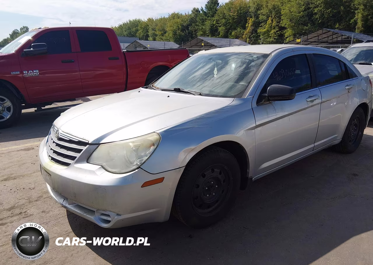2010 Chrysler Sebring Touring VIN:1C3CC4FB2AN200097 - 2