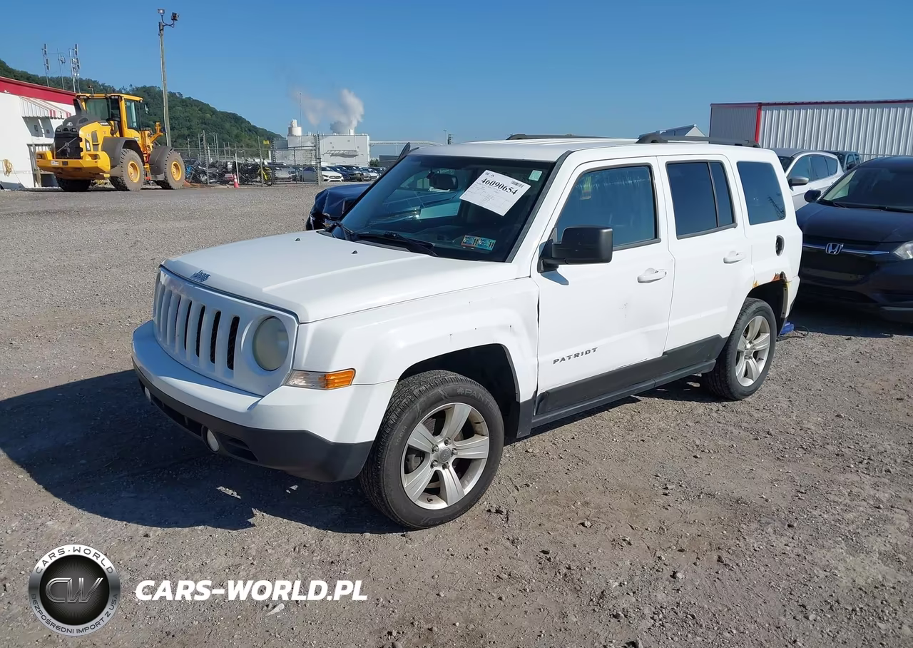 2012 Jeep Patriot Latitude VIN:1C4NJRFB0CD556239 - 2