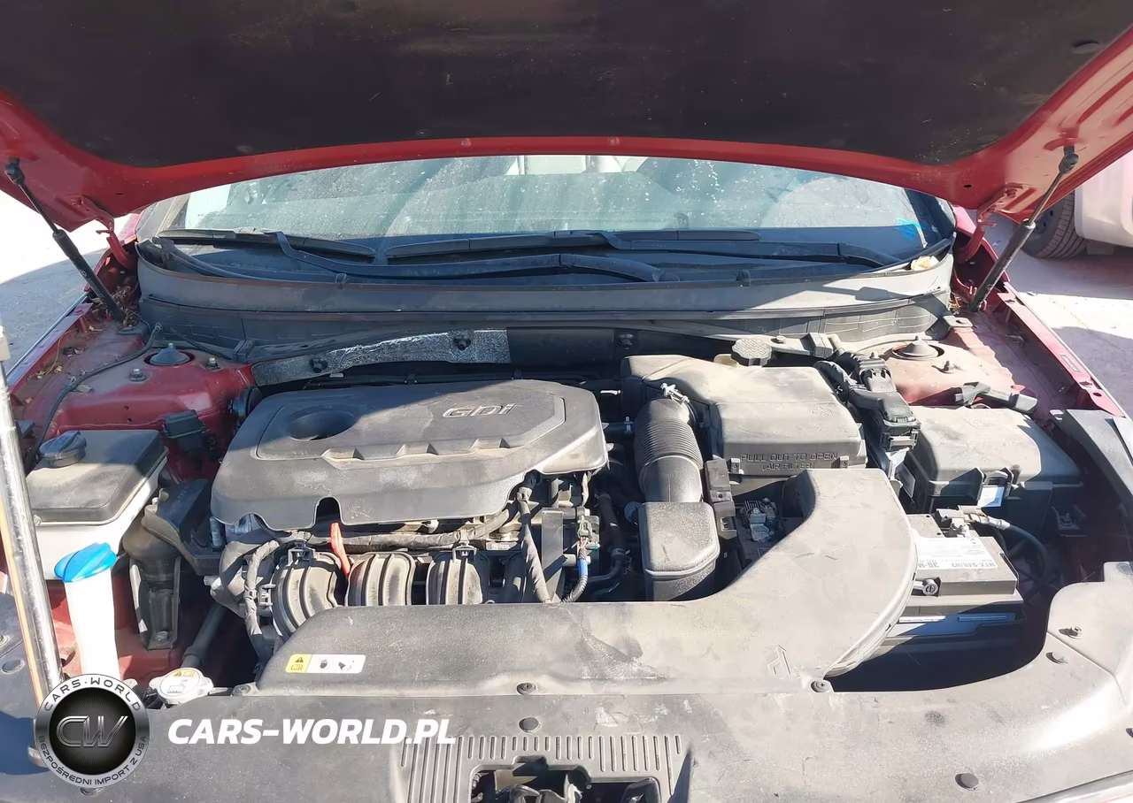 2017 Hyundai Sonata Se VIN:5NPE24AF1HH496628 - 10