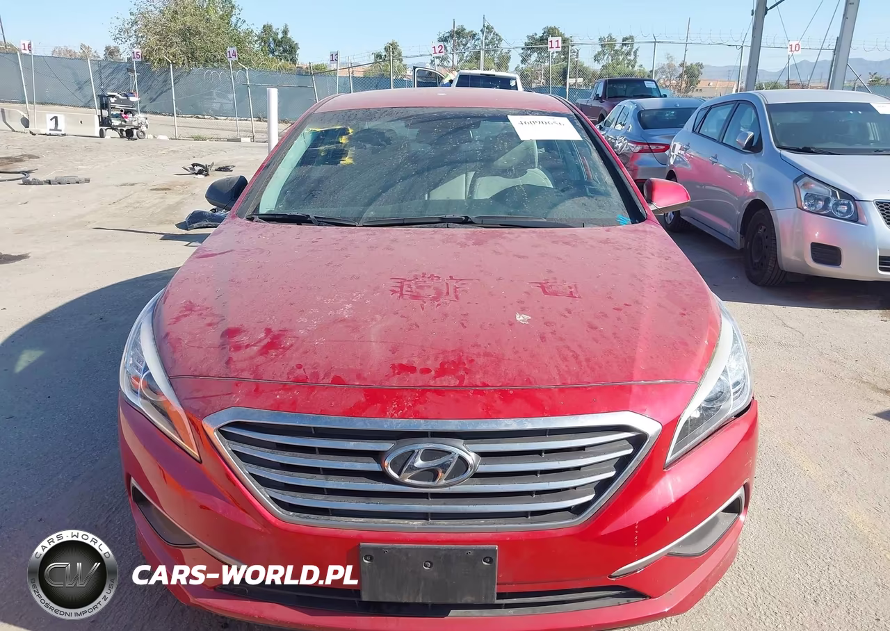 2017 Hyundai Sonata Se VIN:5NPE24AF1HH496628 - 12