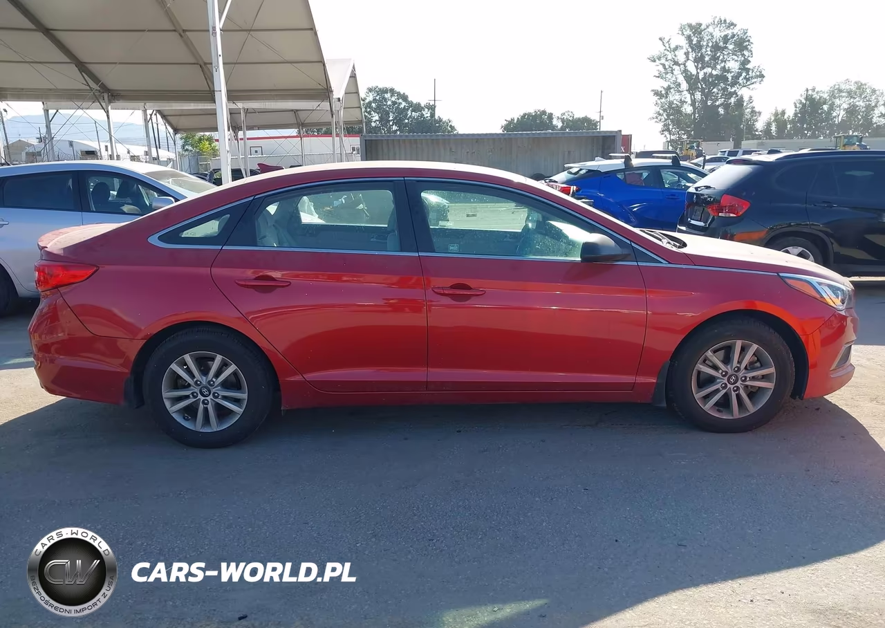 2017 Hyundai Sonata Se VIN:5NPE24AF1HH496628 - 13