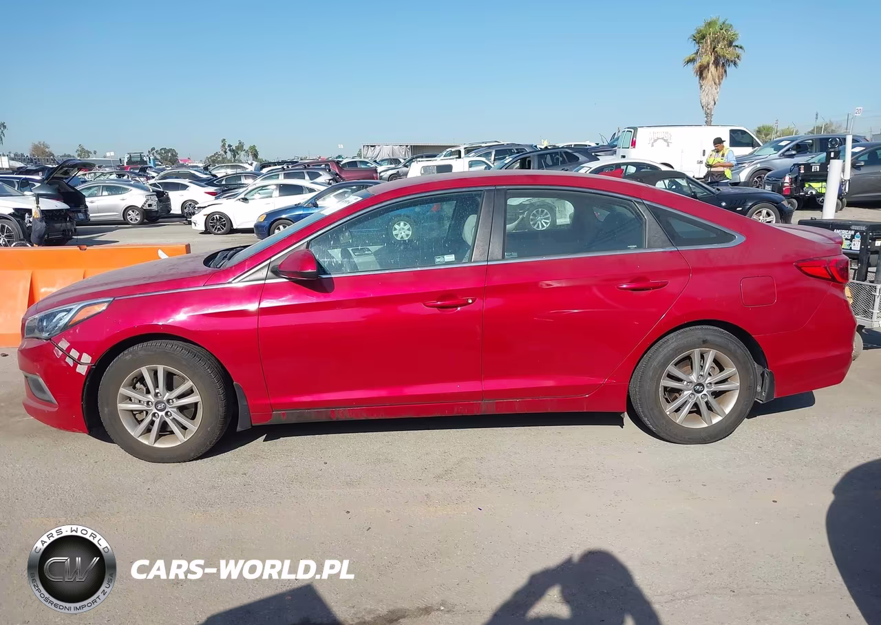 2017 Hyundai Sonata Se VIN:5NPE24AF1HH496628 - 14