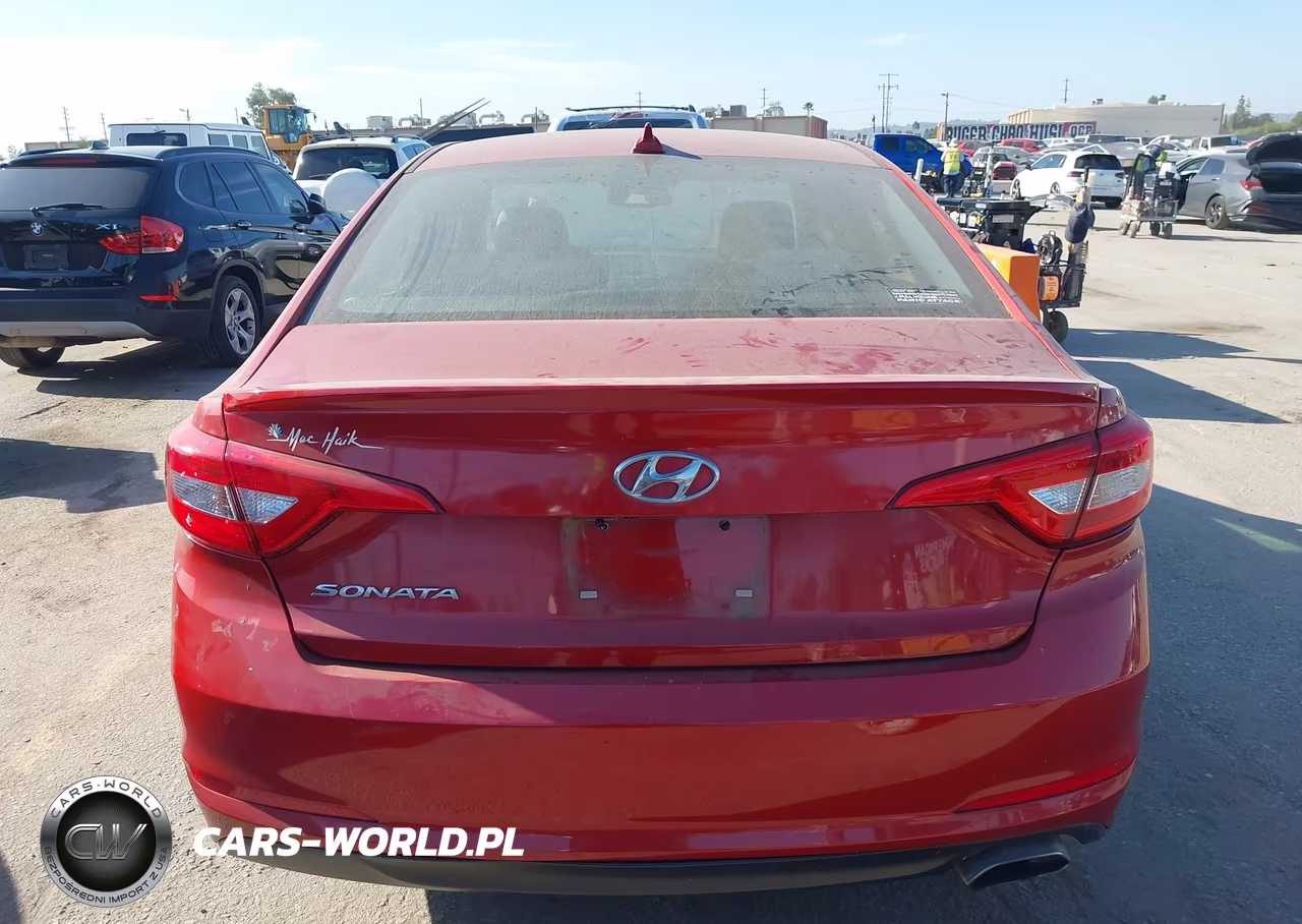 2017 Hyundai Sonata Se VIN:5NPE24AF1HH496628 - 16
