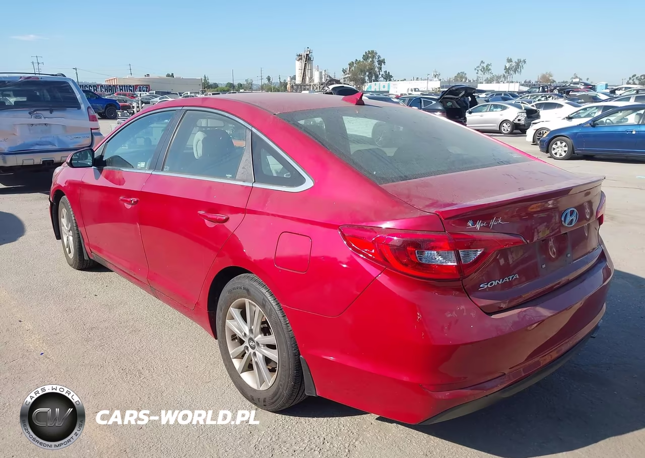 2017 Hyundai Sonata Se VIN:5NPE24AF1HH496628 - 3