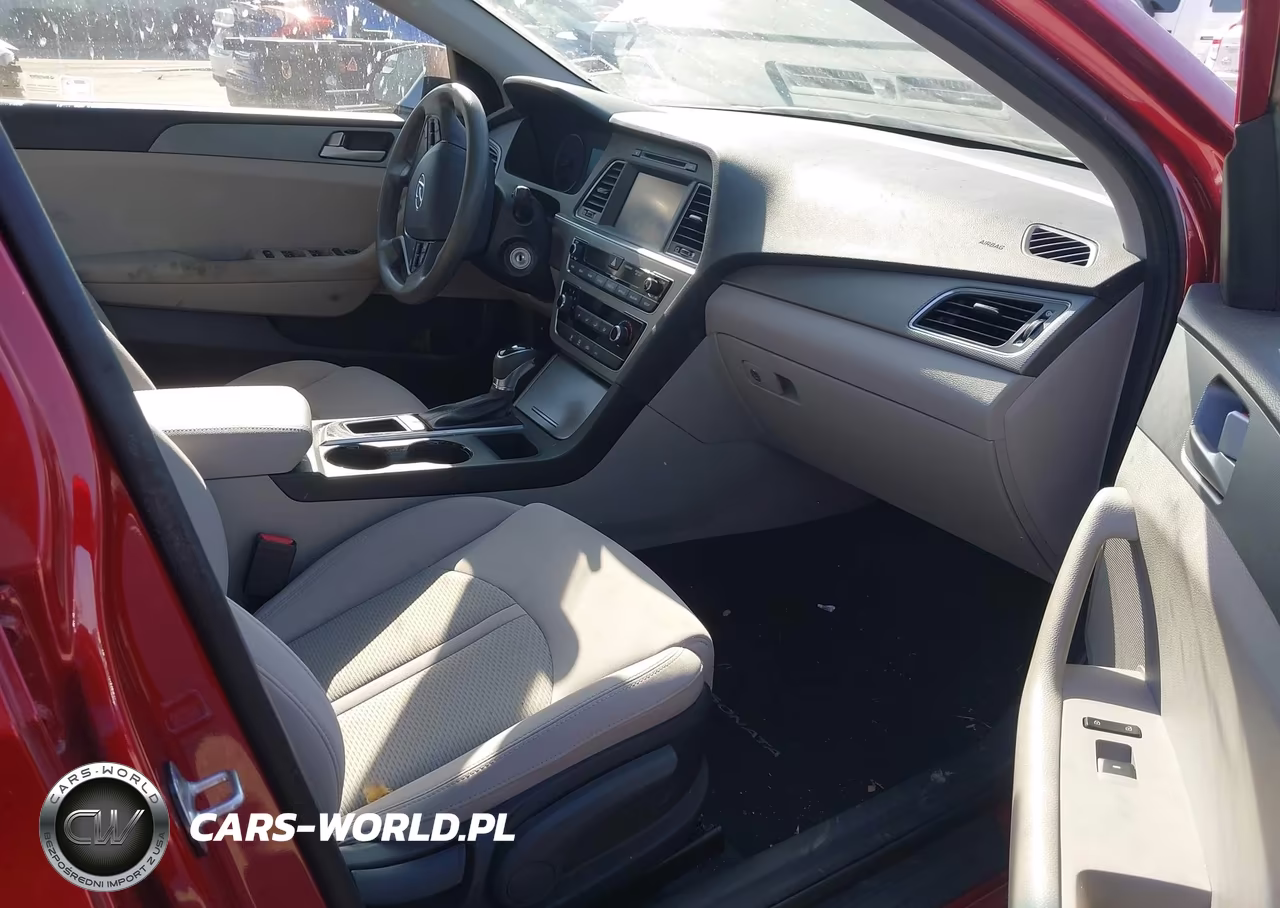 2017 Hyundai Sonata Se VIN:5NPE24AF1HH496628 - 5