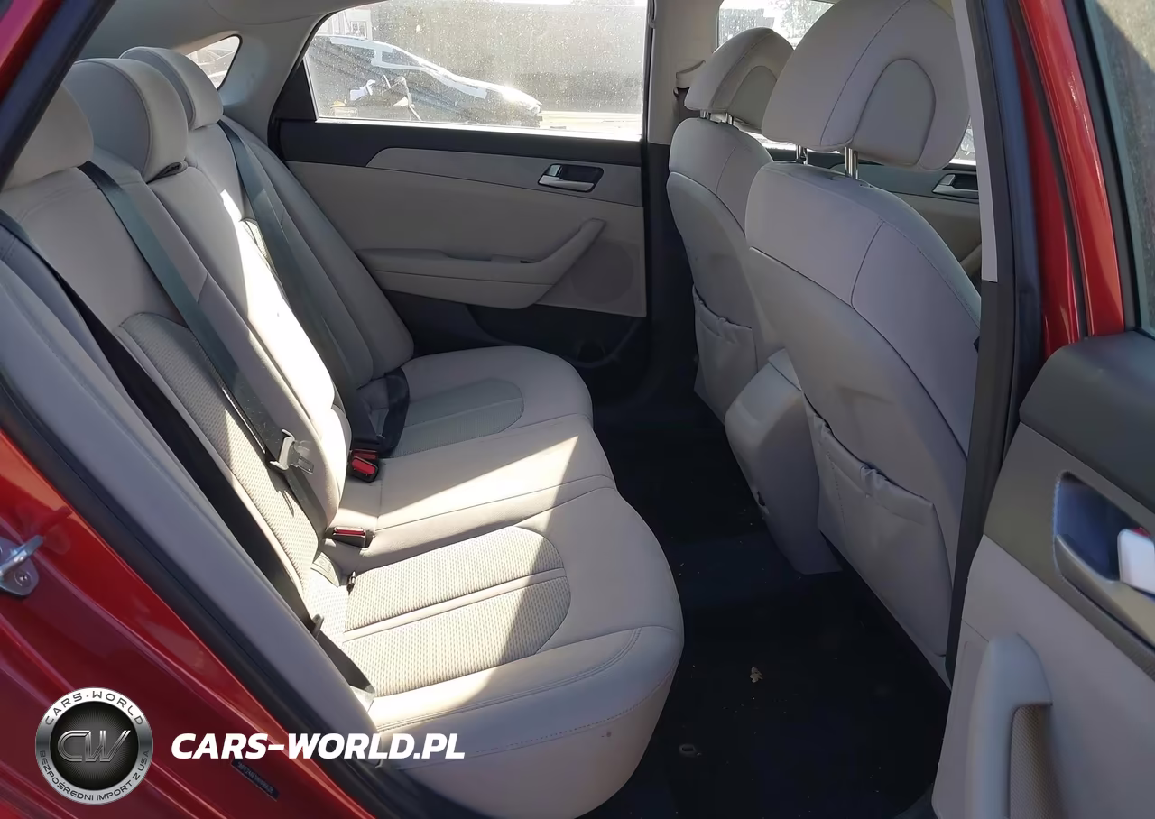 2017 Hyundai Sonata Se VIN:5NPE24AF1HH496628 - 8
