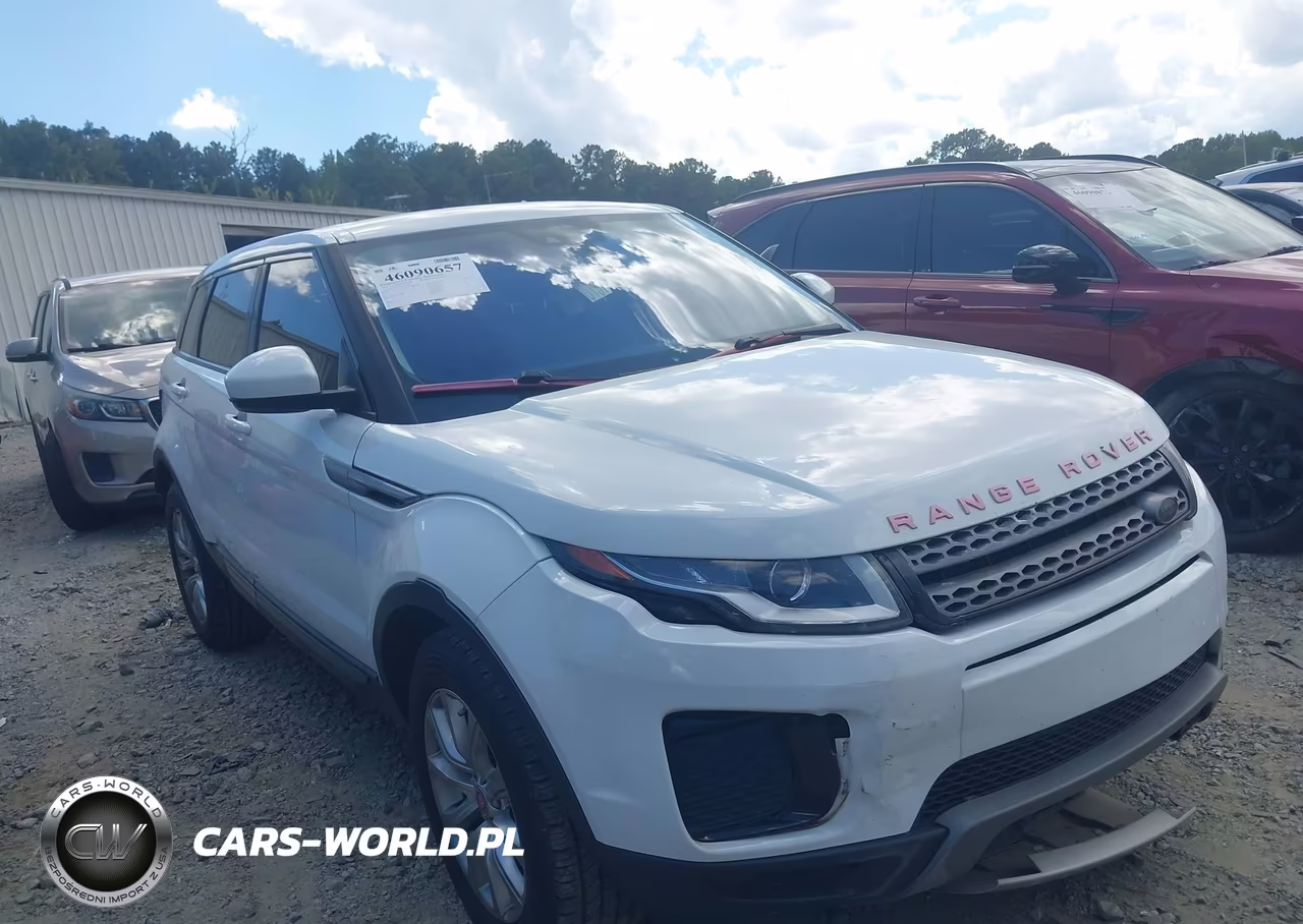 2019 Land Rover Range Rover Evoque Se-Se Premium