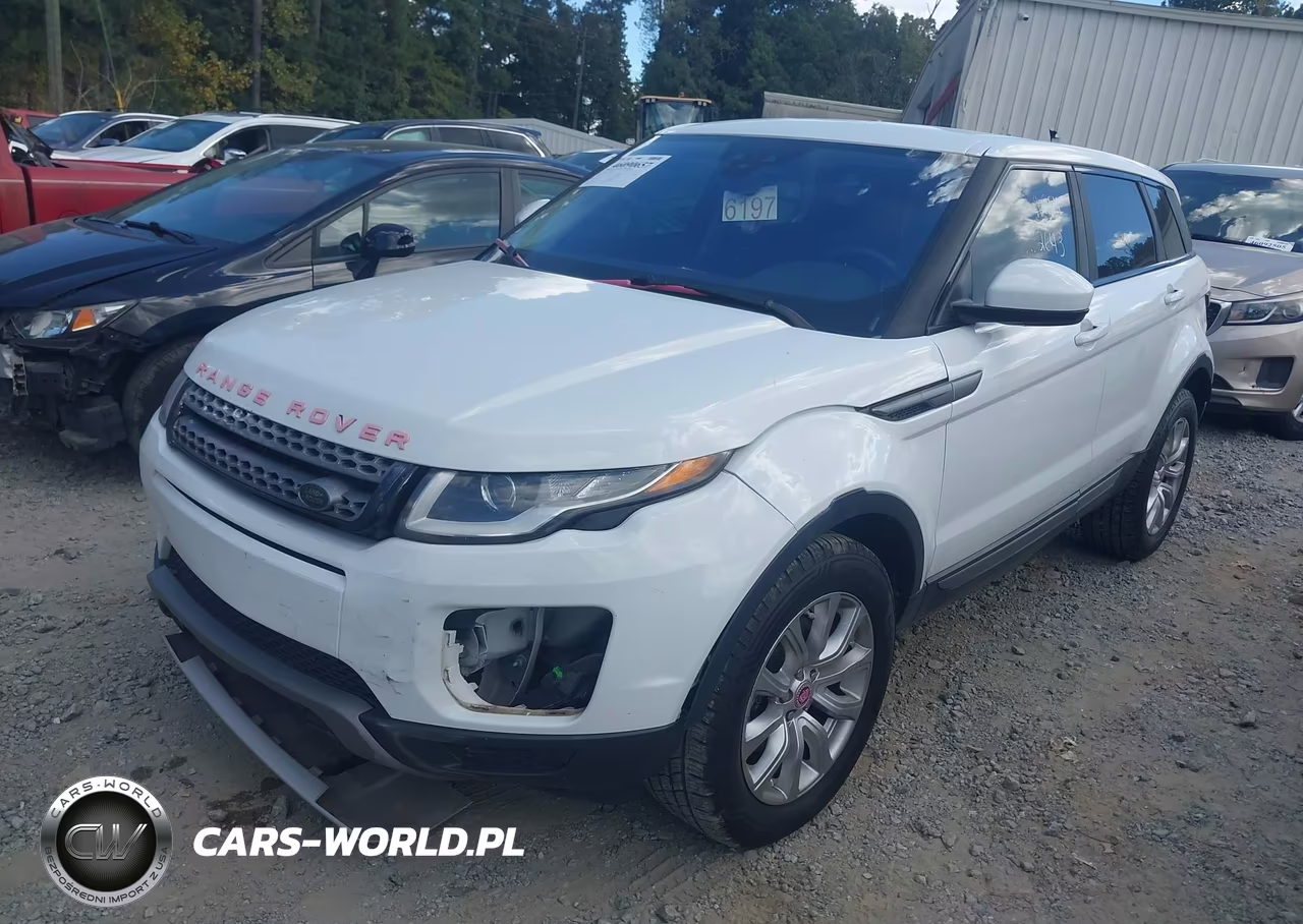 2019 Land Rover Range Rover Evoque Se-Se Premium VIN:SALVP2RXXKH352643 - 2