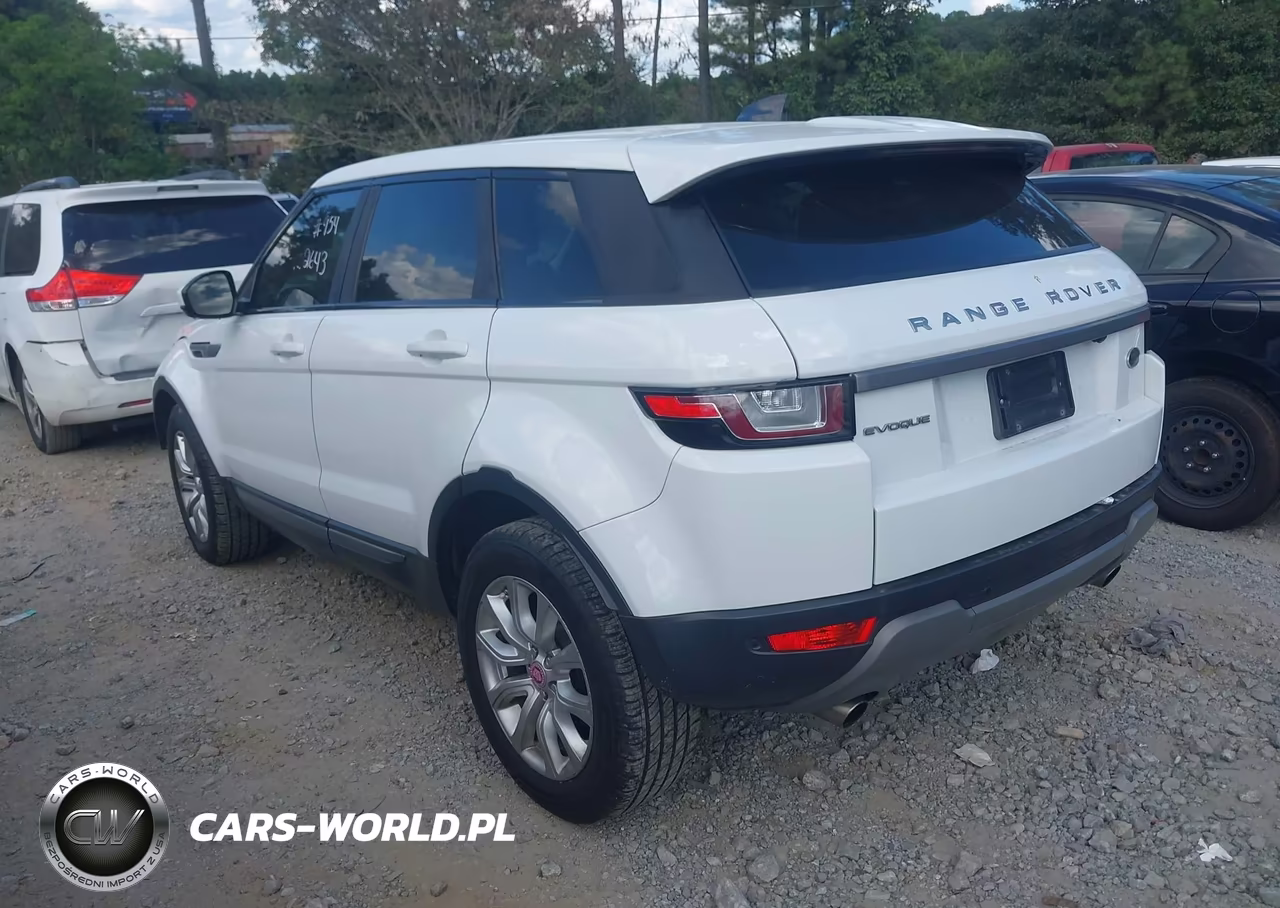 2019 Land Rover Range Rover Evoque Se-Se Premium VIN:SALVP2RXXKH352643 - 3