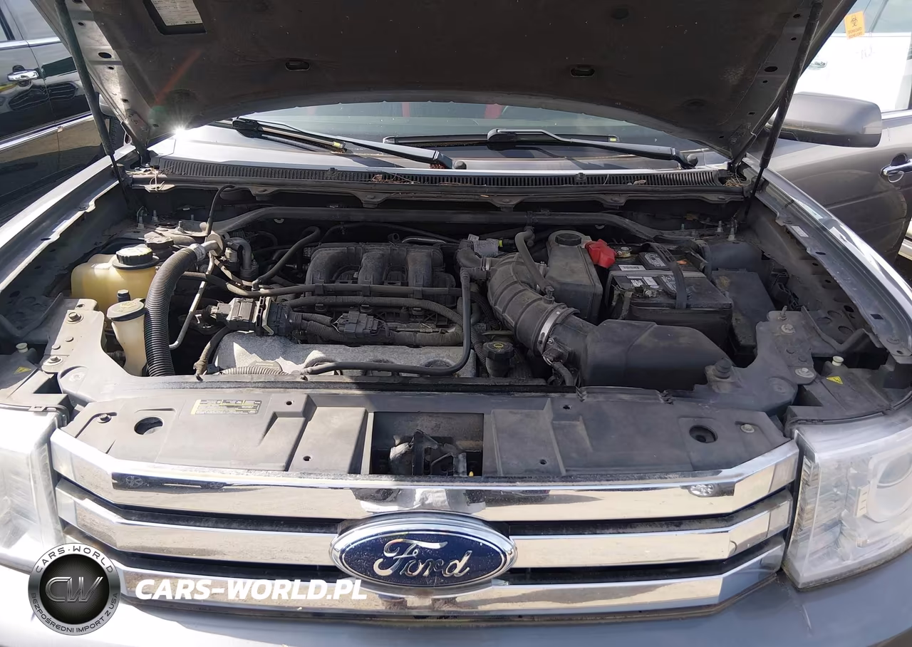 2009 Ford Flex Sel VIN:2FMEK62C29BA05539 - 10