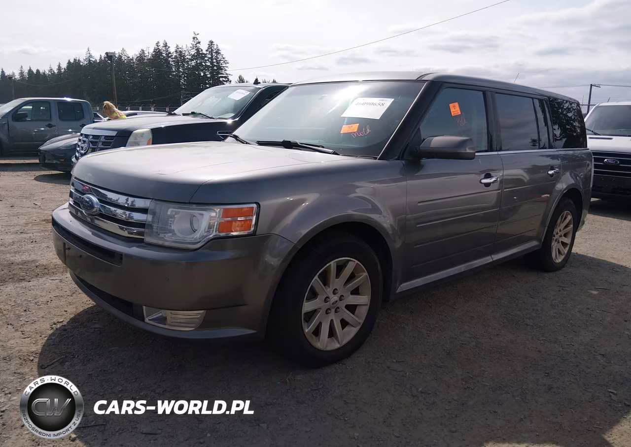 2009 Ford Flex Sel VIN:2FMEK62C29BA05539 - 2