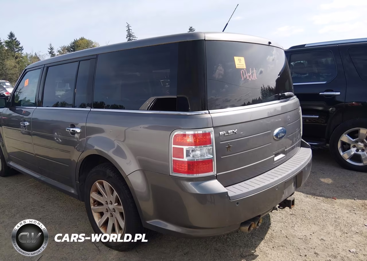 2009 Ford Flex Sel VIN:2FMEK62C29BA05539 - 3