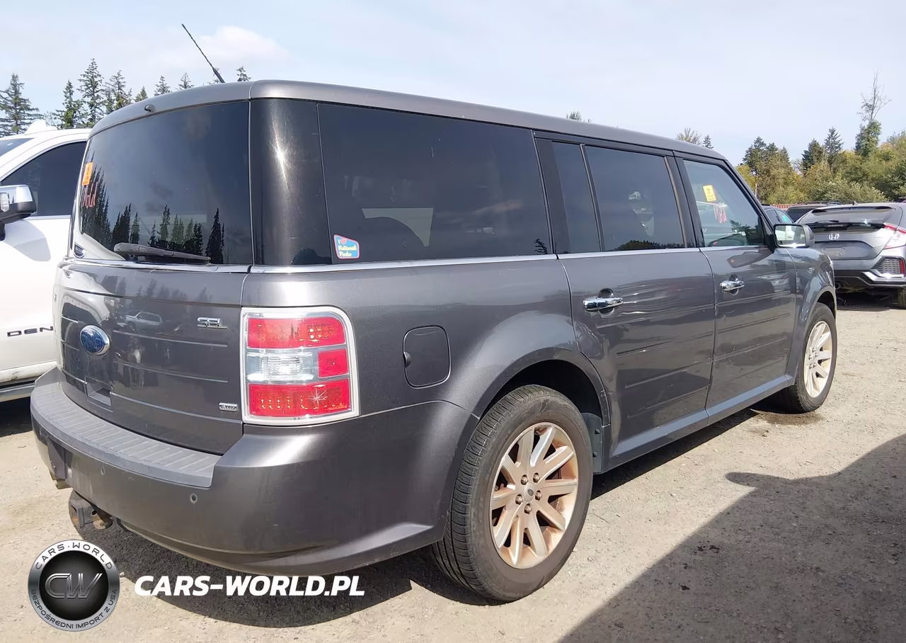 2009 Ford Flex Sel VIN:2FMEK62C29BA05539 - 4