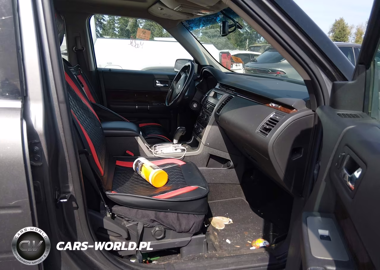 2009 Ford Flex Sel VIN:2FMEK62C29BA05539 - 5