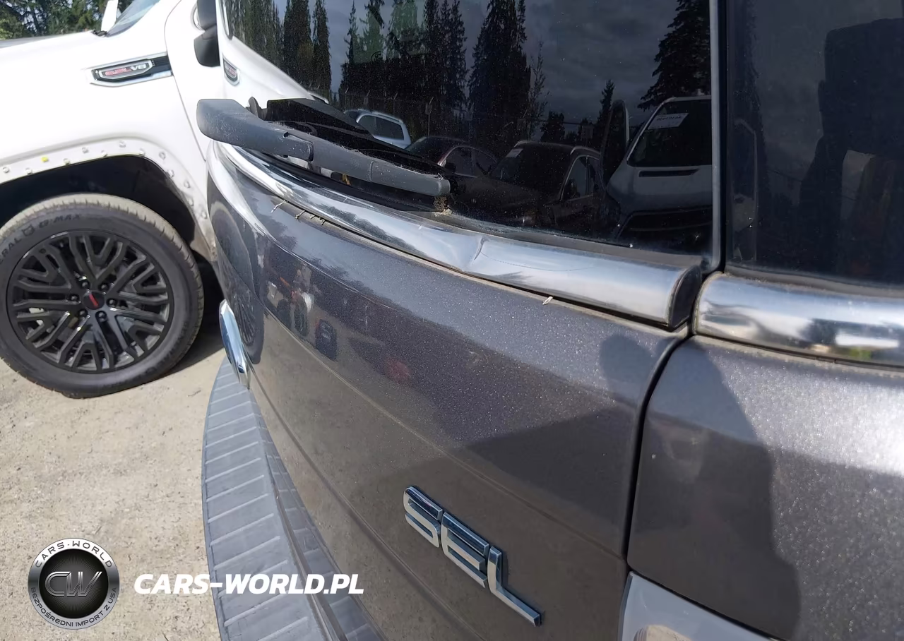 2009 Ford Flex Sel VIN:2FMEK62C29BA05539 - 6