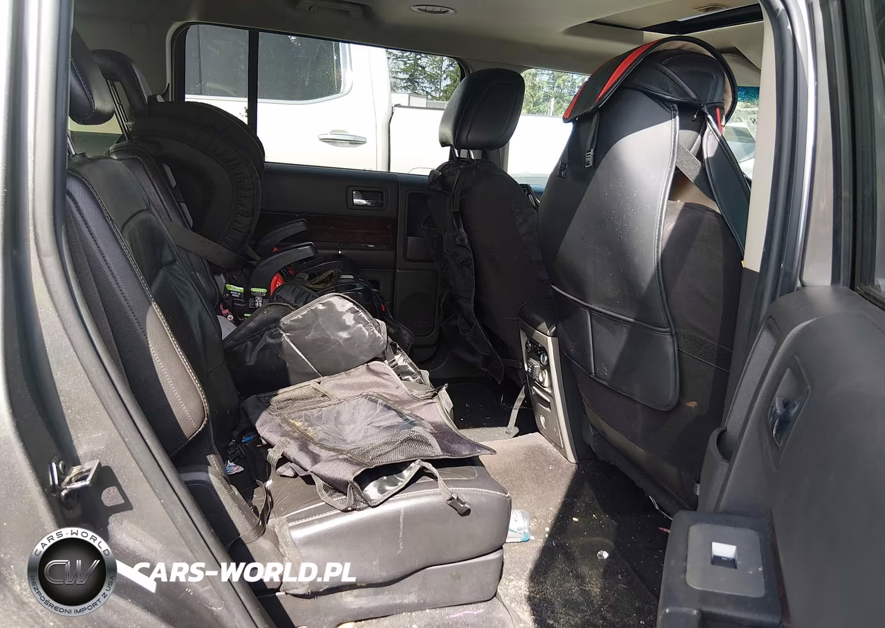 2009 Ford Flex Sel VIN:2FMEK62C29BA05539 - 8