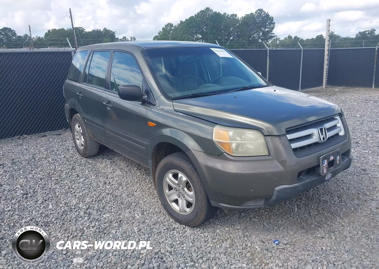 2006 Honda Pilot Lx