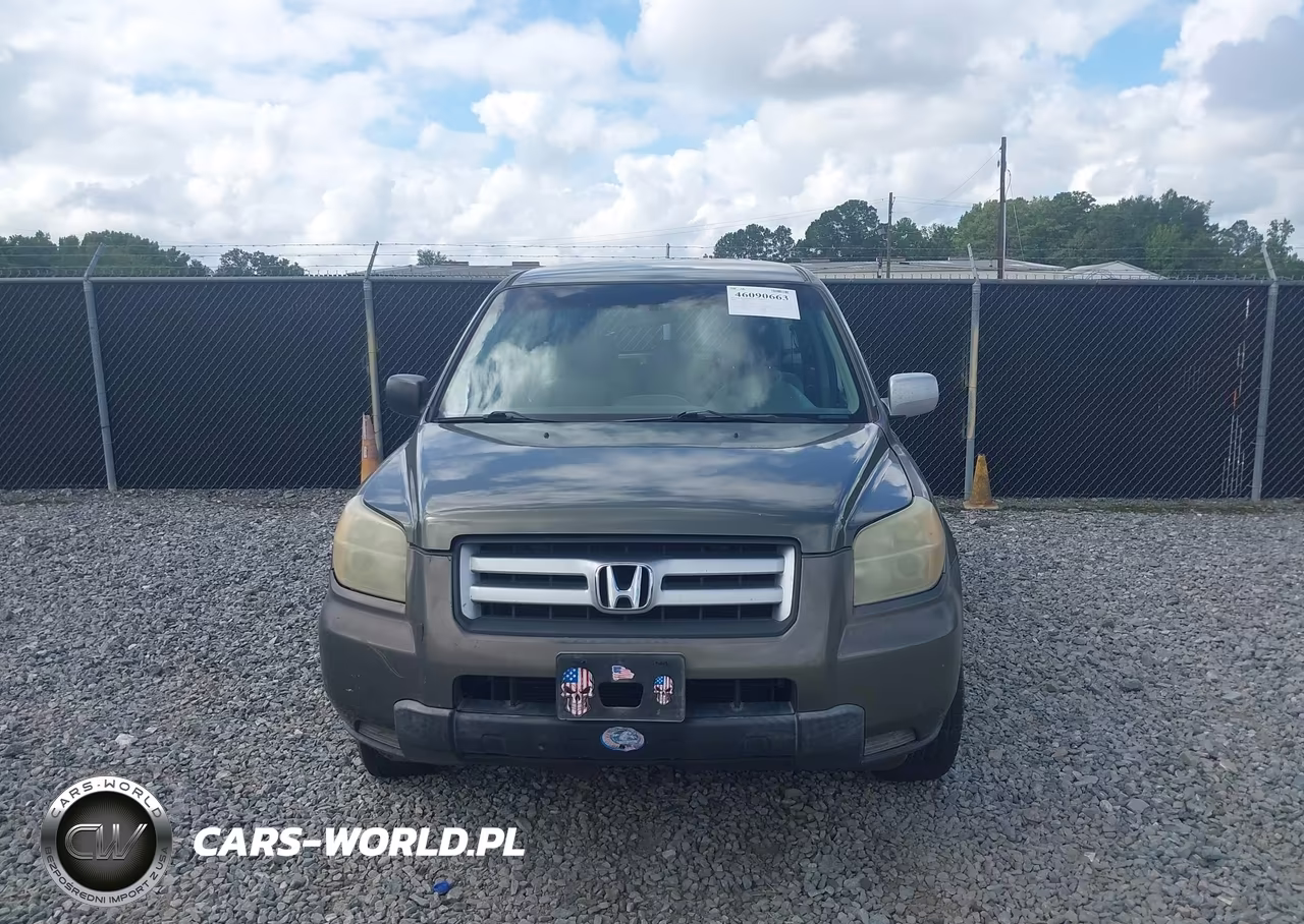 2006 Honda Pilot Lx VIN:5FNYF28116B026692 - 11