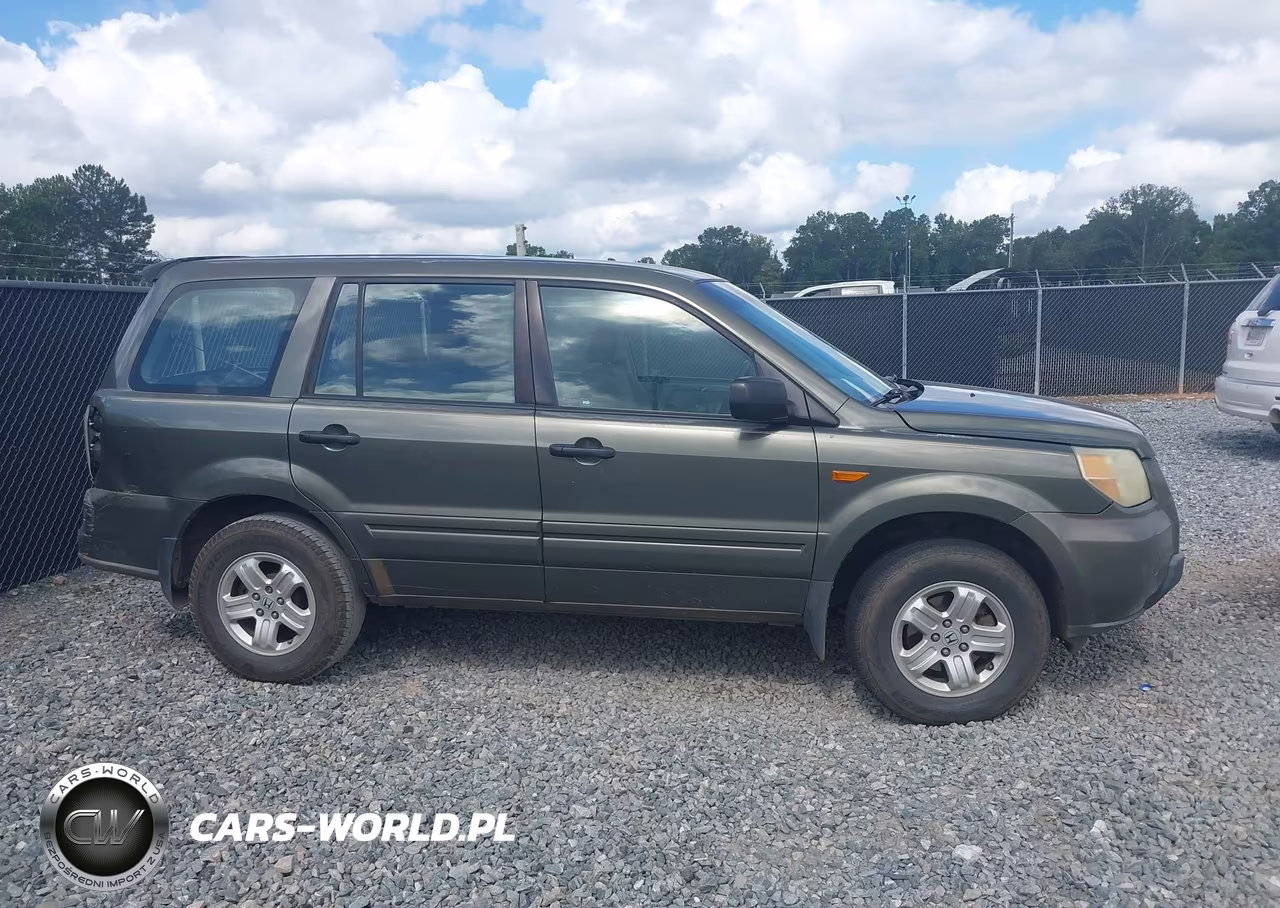 2006 Honda Pilot Lx VIN:5FNYF28116B026692 - 12