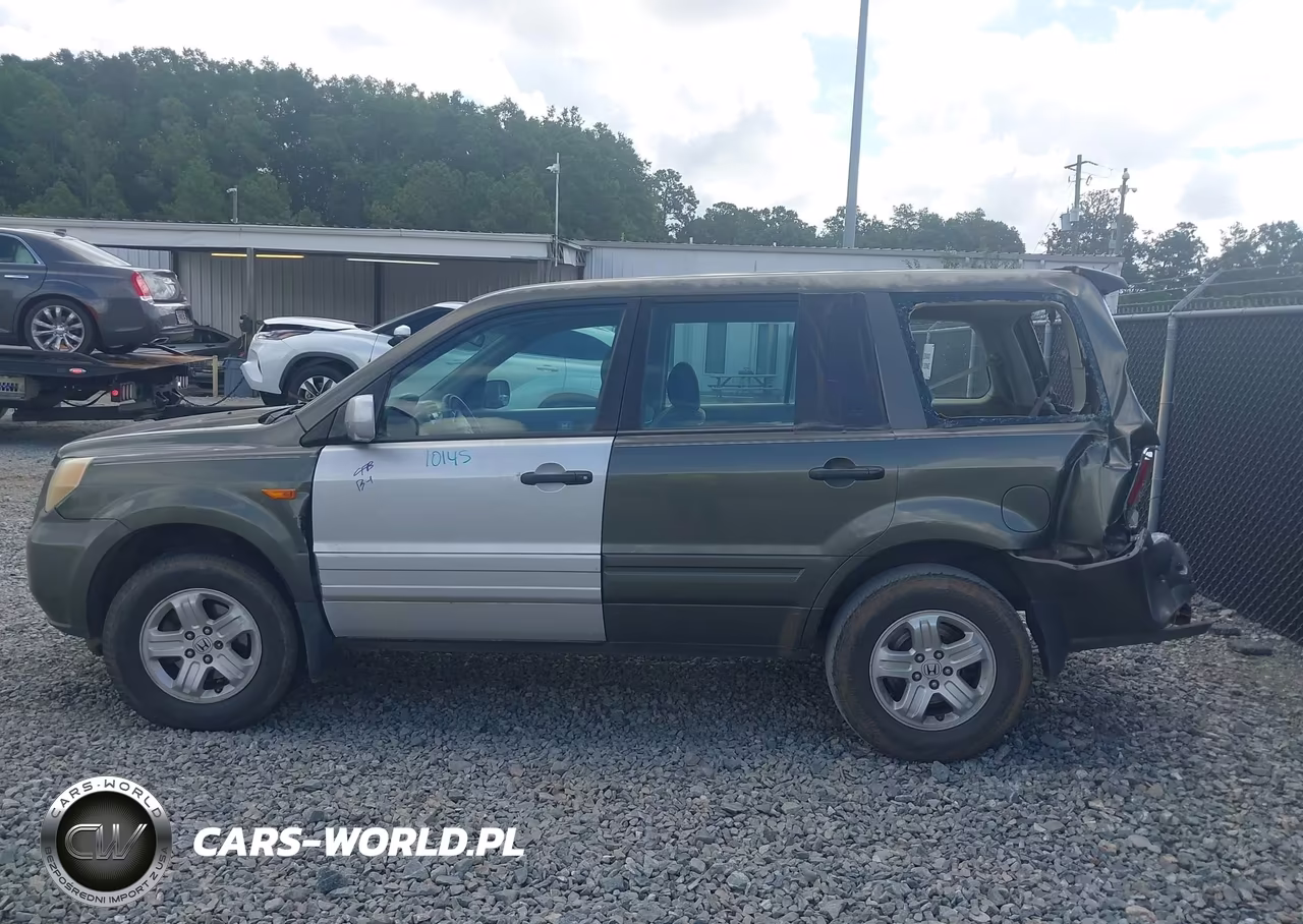 2006 Honda Pilot Lx VIN:5FNYF28116B026692 - 13