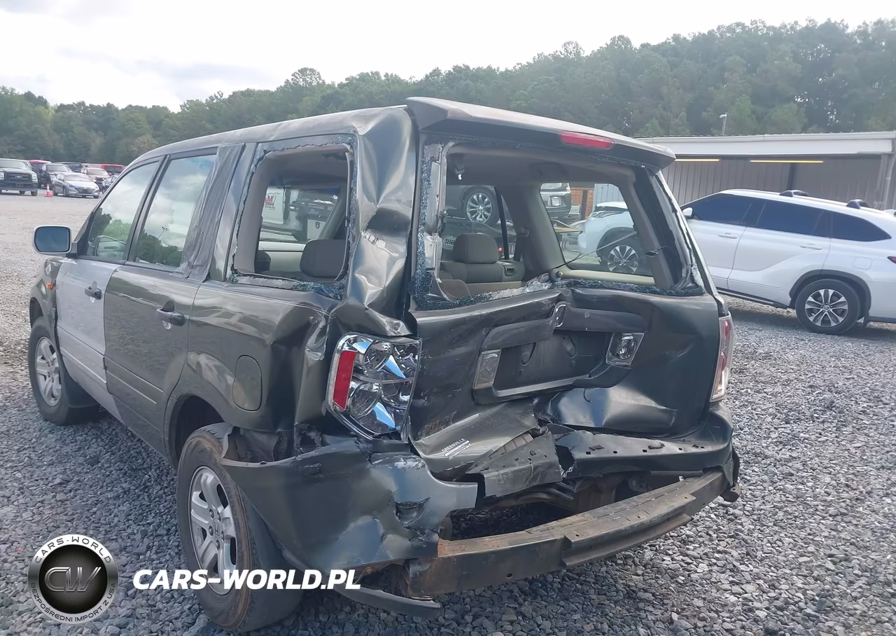 2006 Honda Pilot Lx VIN:5FNYF28116B026692 - 15
