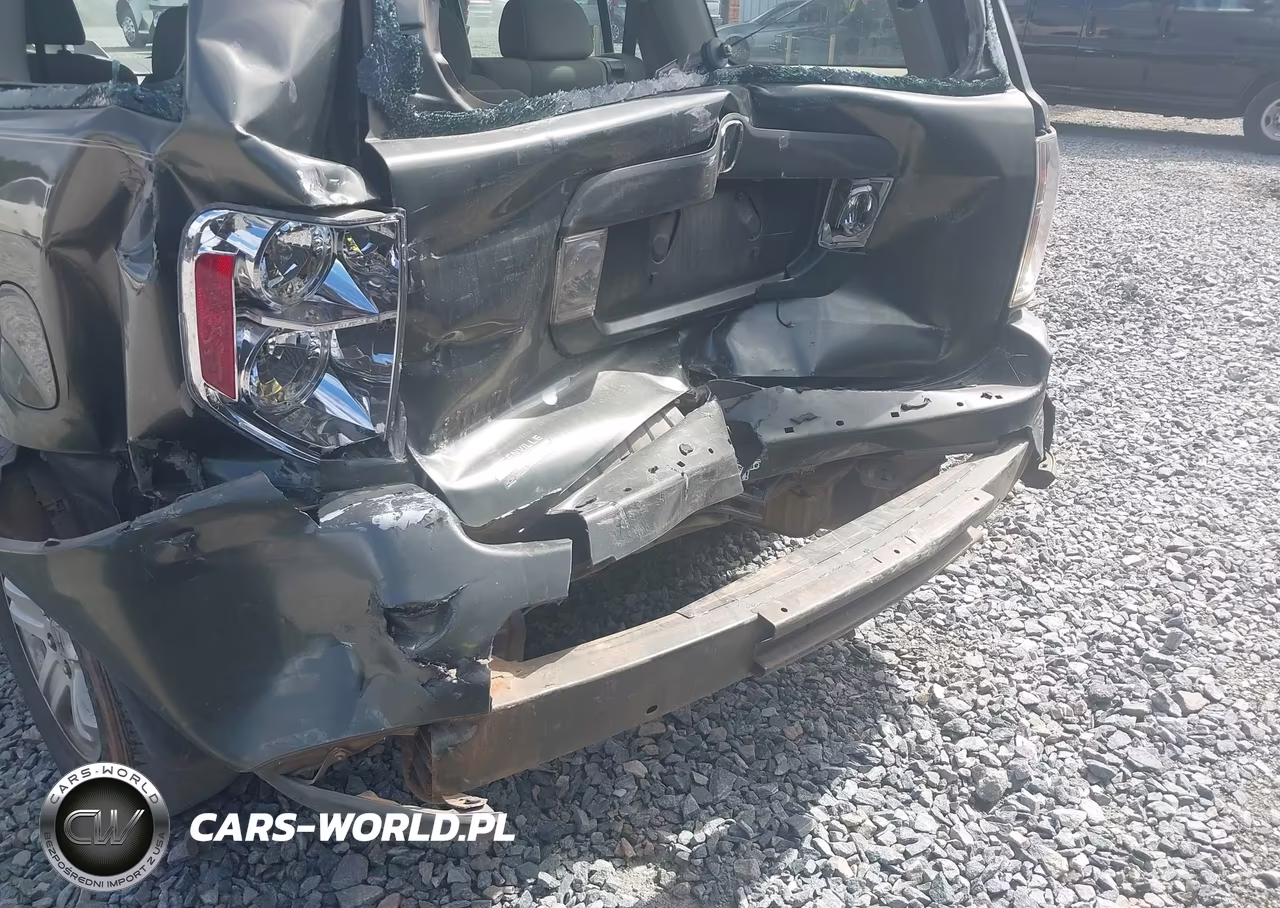 2006 Honda Pilot Lx VIN:5FNYF28116B026692 - 6
