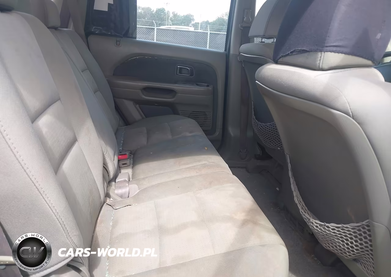 2006 Honda Pilot Lx VIN:5FNYF28116B026692 - 8