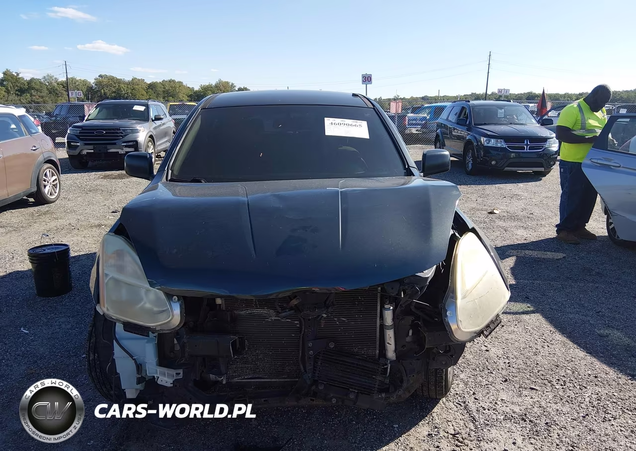 2012 Nissan Rogue S VIN:JN8AS5MT5CW608408 - 12