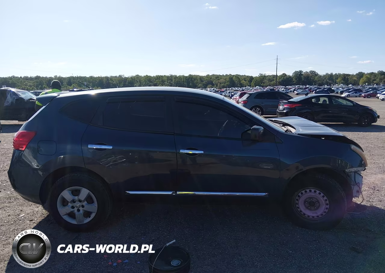 2012 Nissan Rogue S VIN:JN8AS5MT5CW608408 - 13