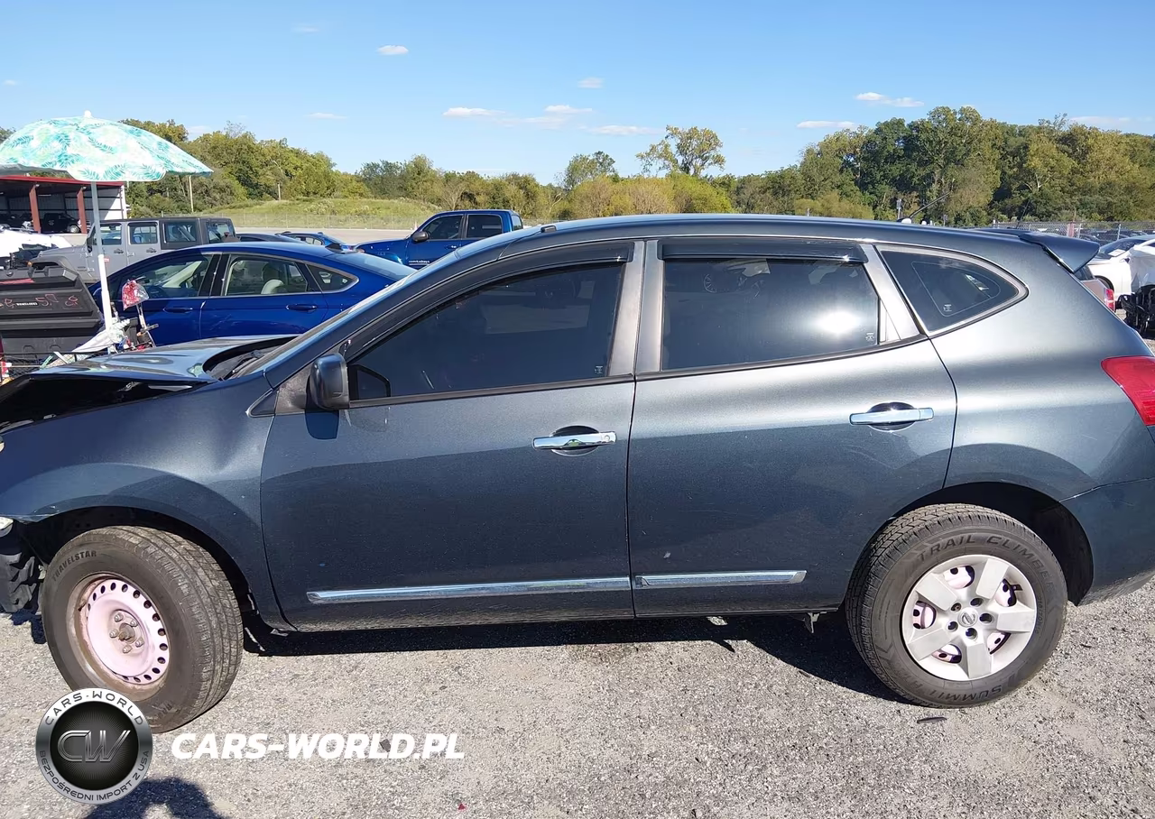 2012 Nissan Rogue S VIN:JN8AS5MT5CW608408 - 14