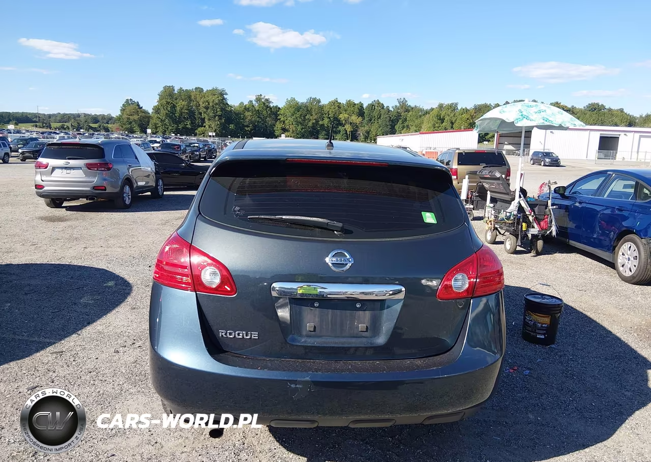 2012 Nissan Rogue S VIN:JN8AS5MT5CW608408 - 16